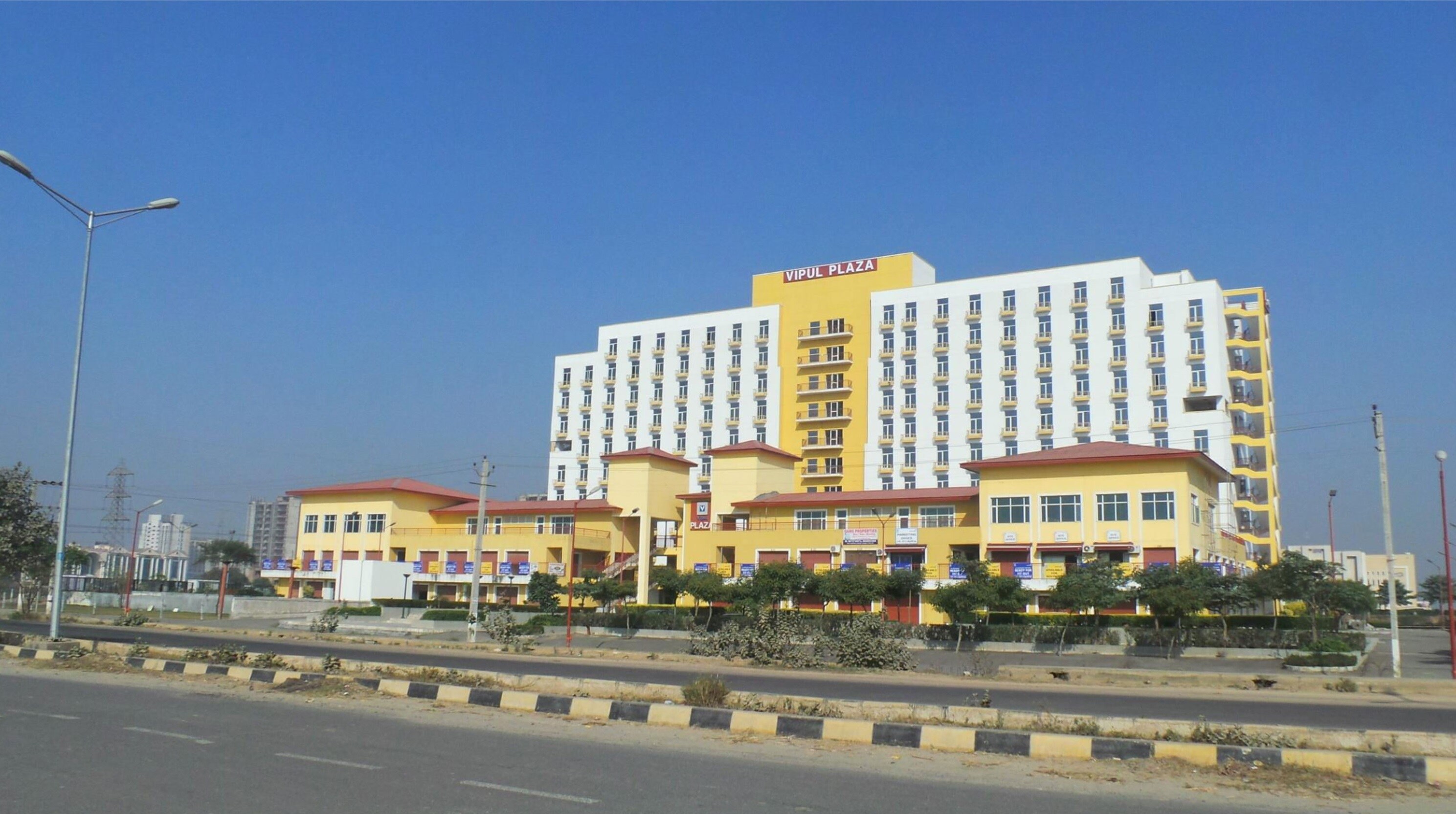Vipul Plaza Faridabad Commercial Exteriors 1