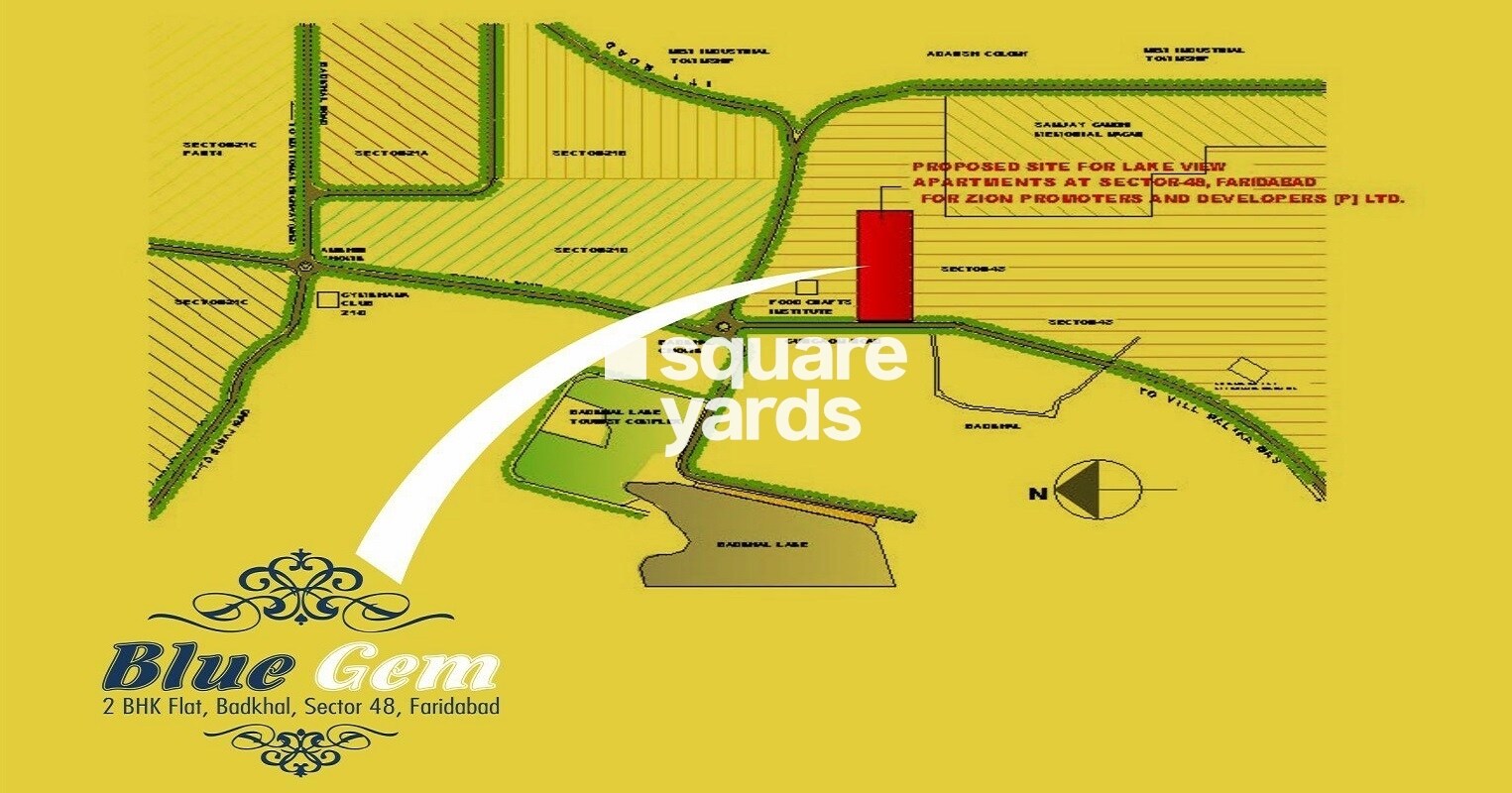 Zion Lakeview Blue Gem