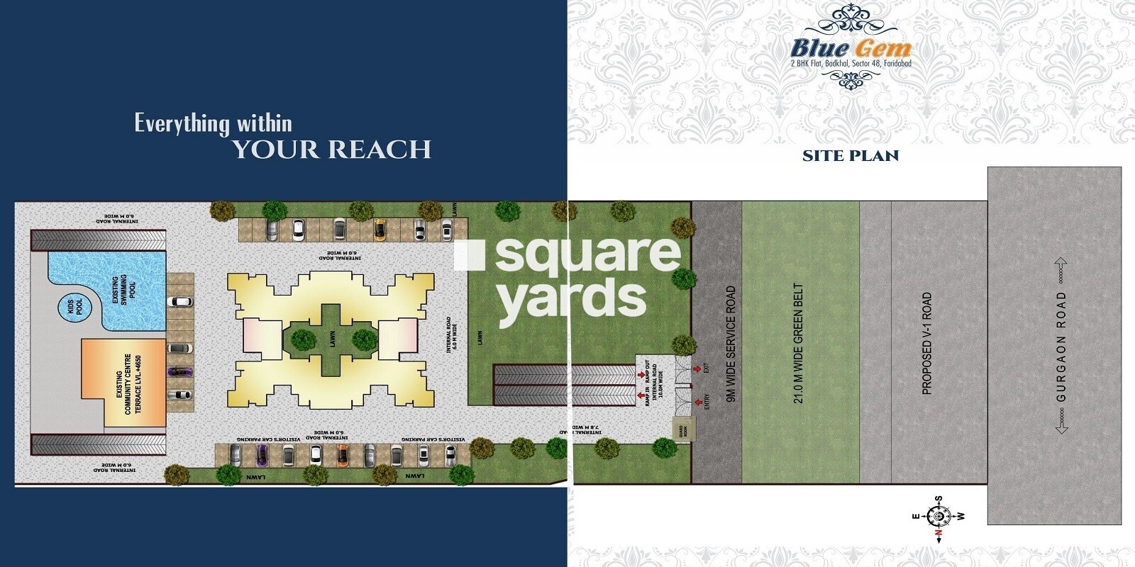 Zion Lakeview Blue Gem Master Plan 1