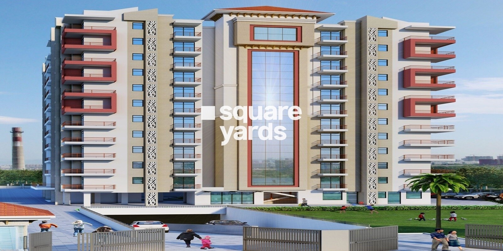 Zion Lakeview Blue Gem residential project in Sector 48