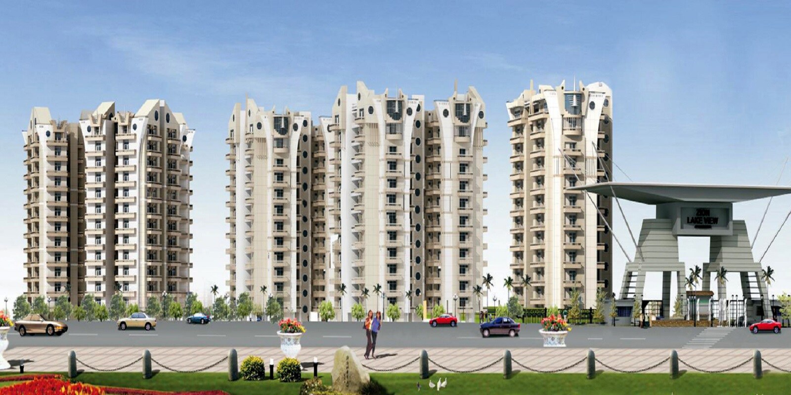 Zion Lakeview residential project in Sector 48
