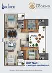 Adore Legend 4 BHK Layout