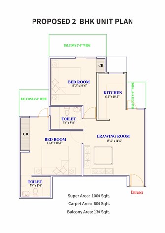 2 BHK Apartment For Resale in Adore Prima Sector 72 Faridabad  8131205