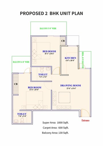  2 BHK Apartment at Adore Prima, Sector 72 – for Sale