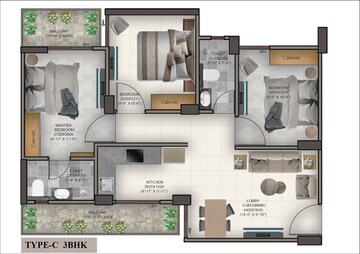  3 BHK Apartment at Advitya Homes, Sector 143 – for Sale