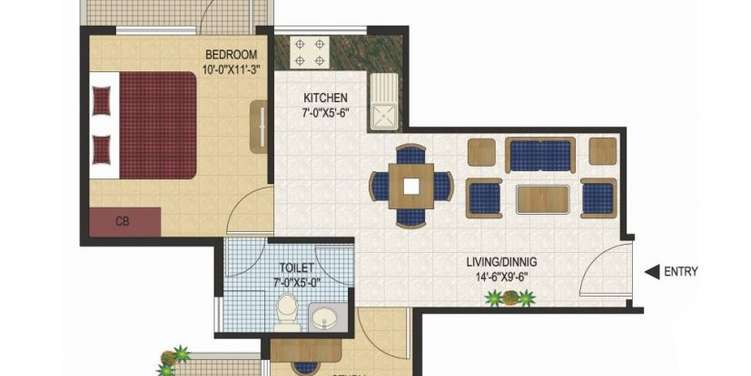 agrasain spaces aagman apartment 1 bhk 425sqft 20214208124240