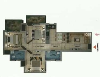 3 BHK Apartment For Resale in Amolik Heights Sector 88 Faridabad  7698444