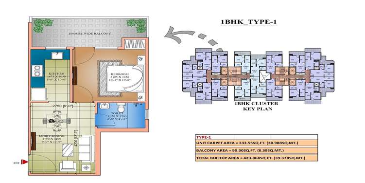 amolik sankalp apartment 1 bhk 424sqft 20204205114211