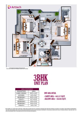 रेसिडेंशियल फ्लैट वर्ग फुट फॉर रीसेल इन सेक्टर 84 फरीदाबाद  6563964