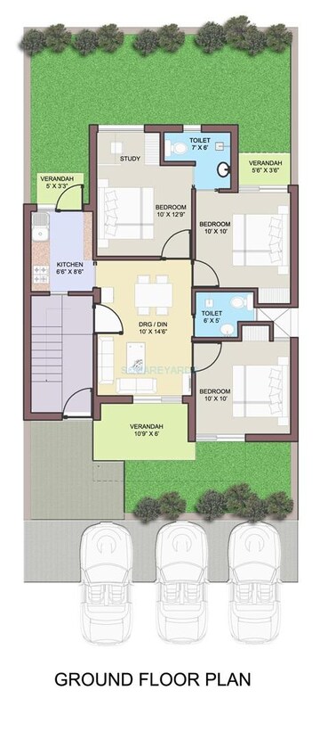  3 BHK Apartment at BPTP Park Elite Floors, Sector 85 – for Sale