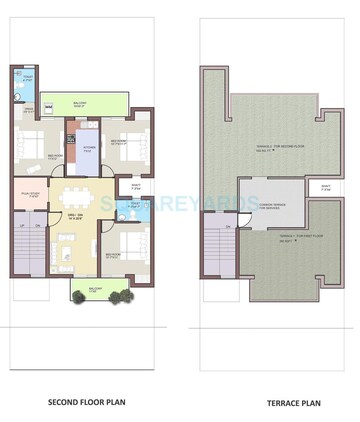  3 BHK Apartment at BPTP Park Elite Floors, Sector 85 – for Rent