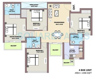  4 BHK Apartment at BPTP Park Elite Premium, Sector 84 – for Sale