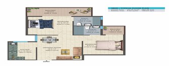 2 BHK Apartment For Resale in Conscient Habitat 78 Sector 78 Faridabad  7575165