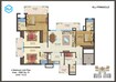 KLJ Pinnacle 4 BHK Layout