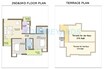 KLJ Platinum Floors 2 BHK Layout
