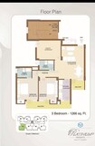 KLJ Platinum Heights 3 BHK Layout