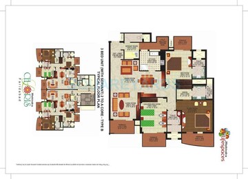  3 BHK Apartment at Mahindra Lifespaces Chloris, Sector 19 – for Sale