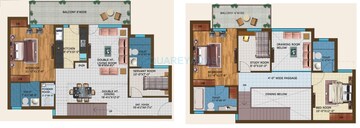  3 BHK Apartment at Meenal Semeion, Sector 41 – for Rent