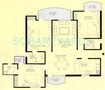 Omaxe Green Valley 3 BHK Layout