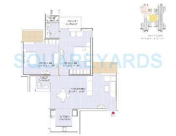 2 BHK Apartment at Omaxe Heights, Sector 86 – for Sale