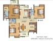 Omaxe Hills-II 3 BHK Layout