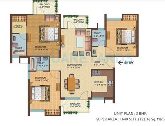 3 BHK Apartment For Resale in Omaxe HillS-ii Sector 43 Faridabad  6571531