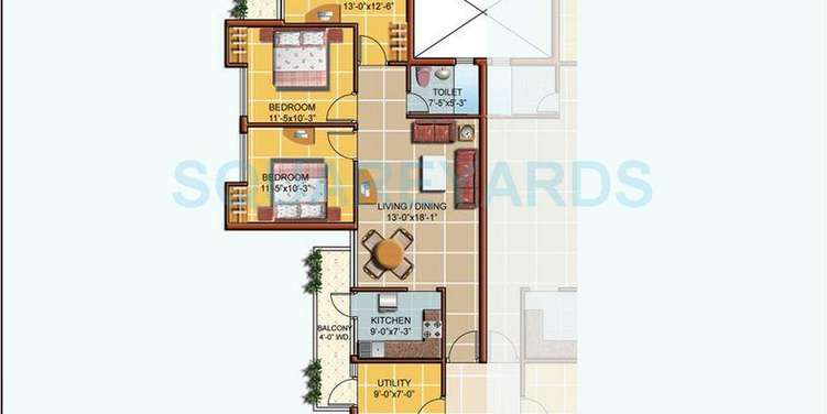 omaxe new heights apartment 3bhk 1350sqft 1