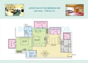  2 BHK Apartment at ORS Royal Residency, Sector 89 – for Sale