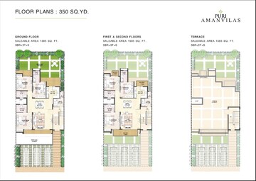  3 BHK Apartment at Puri Aman Vilas, Sector 89 – for Sale