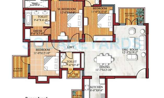 spr imperial estate apartment 3bhk 2040sqft 1