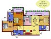 SRS Royal Hills Phase 2 3 BHK Layout