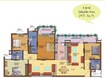 SRS Royal Hills Phase 2 4 BHK Layout