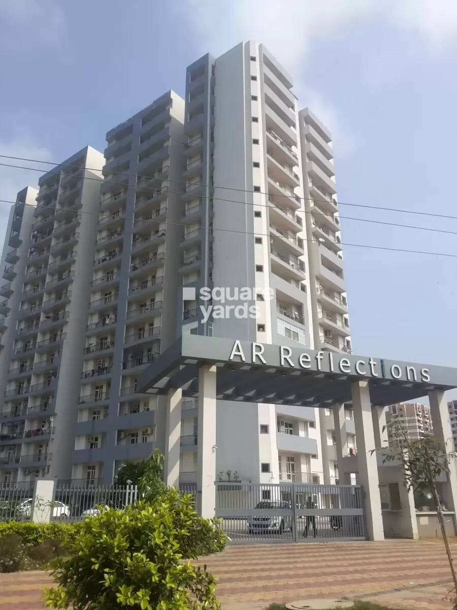 A R Reflections Tower View