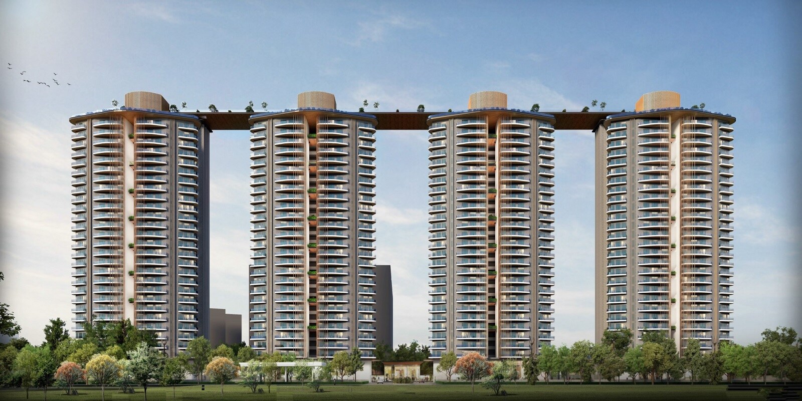 AAPL The Kutumb residential project in Shahpur Bamheta