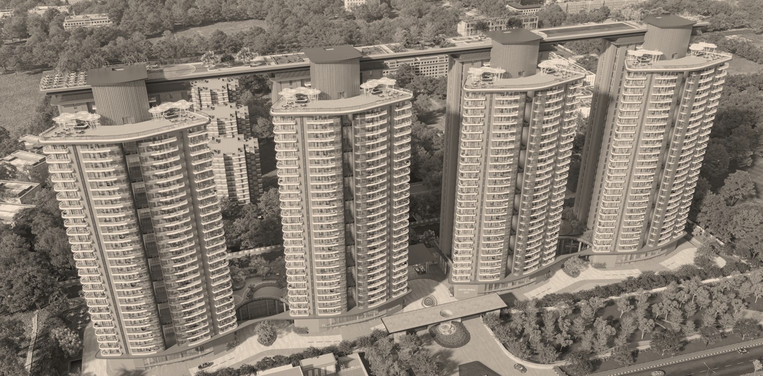 AAPL The Kutumb Tower View