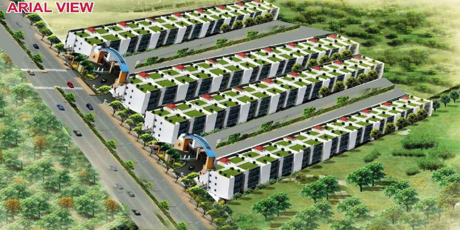 Aarvanss Royal Residency, Lal Kuan, Ghaziabad