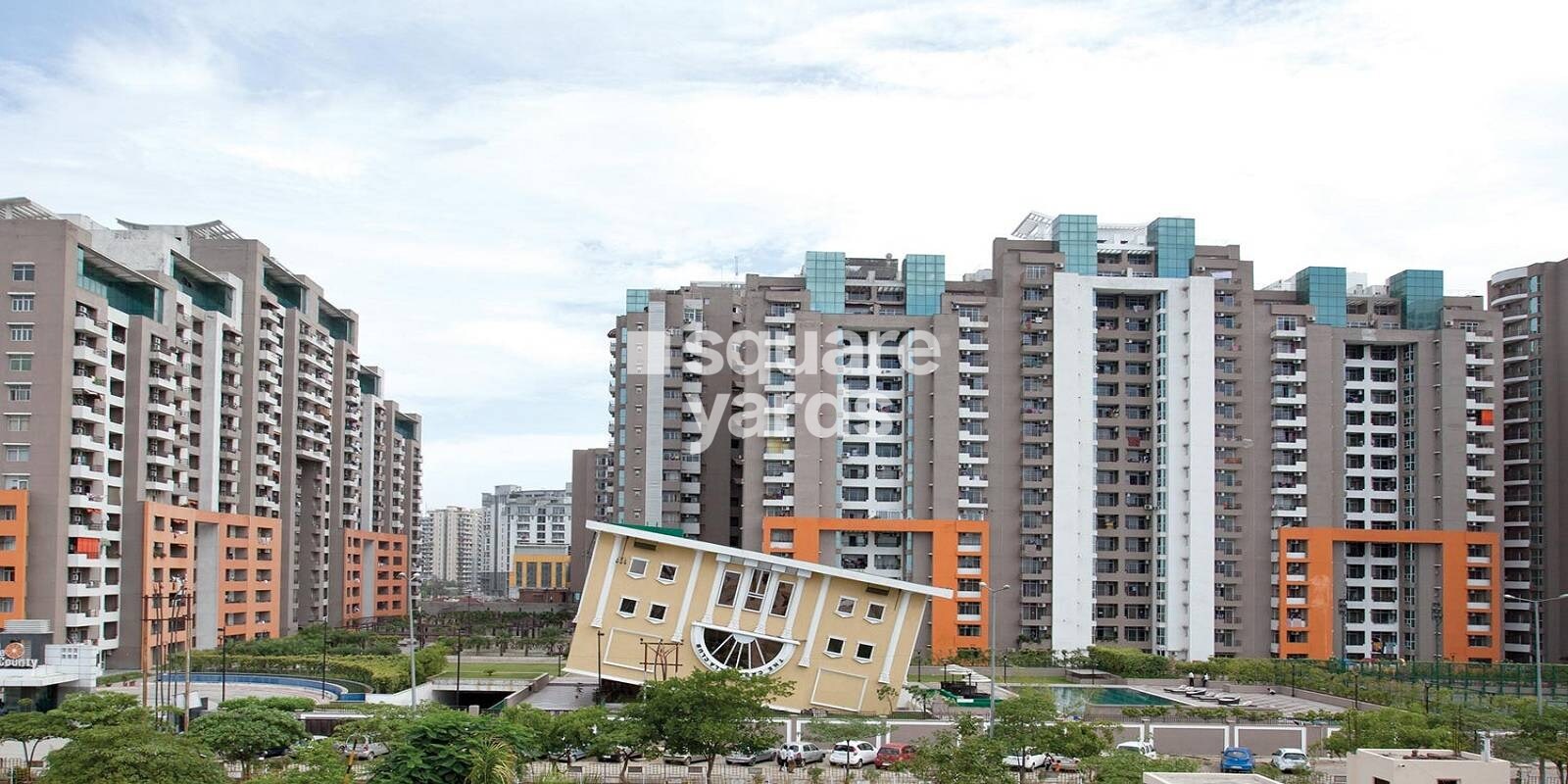 ABA Corp Orange County, Ahinsa Khand 1, Ghaziabad