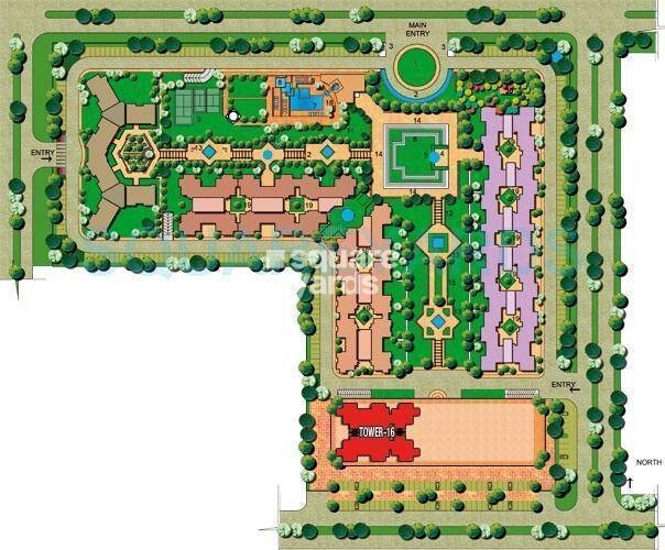 ABA Corp Orange County Tower 16 Master Plan Image