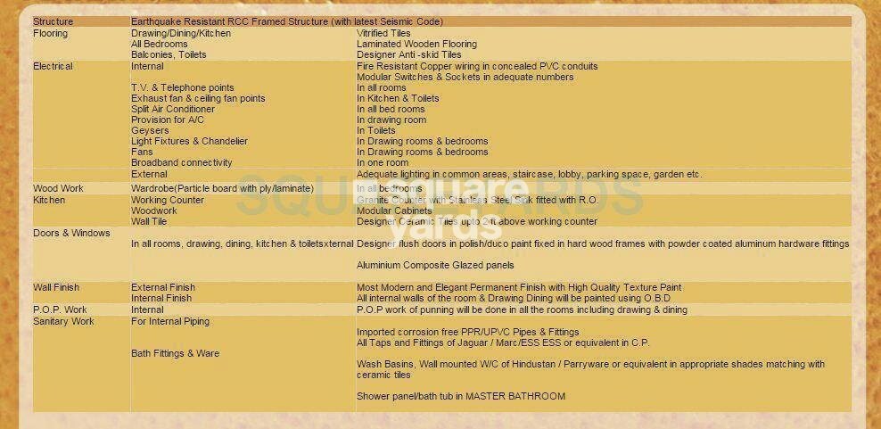 ABA Corp Orange County Tower 16 Specification