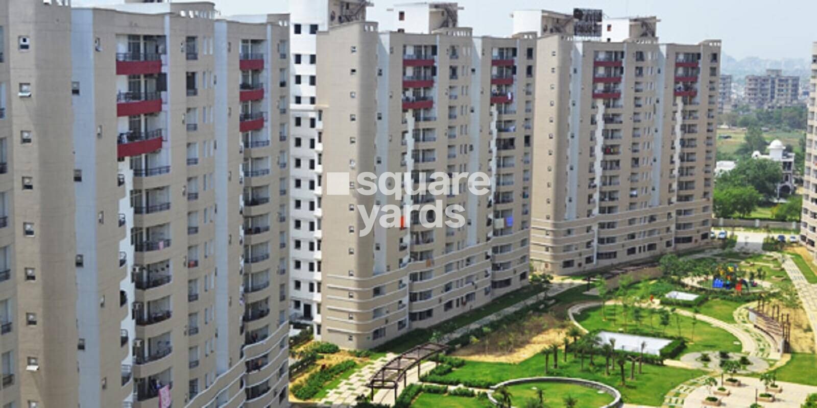ABA Olive County residential project in Vasundhara Sector 5