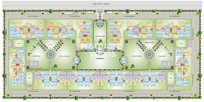 Adarsh Mantra Meadows Master Plan 1