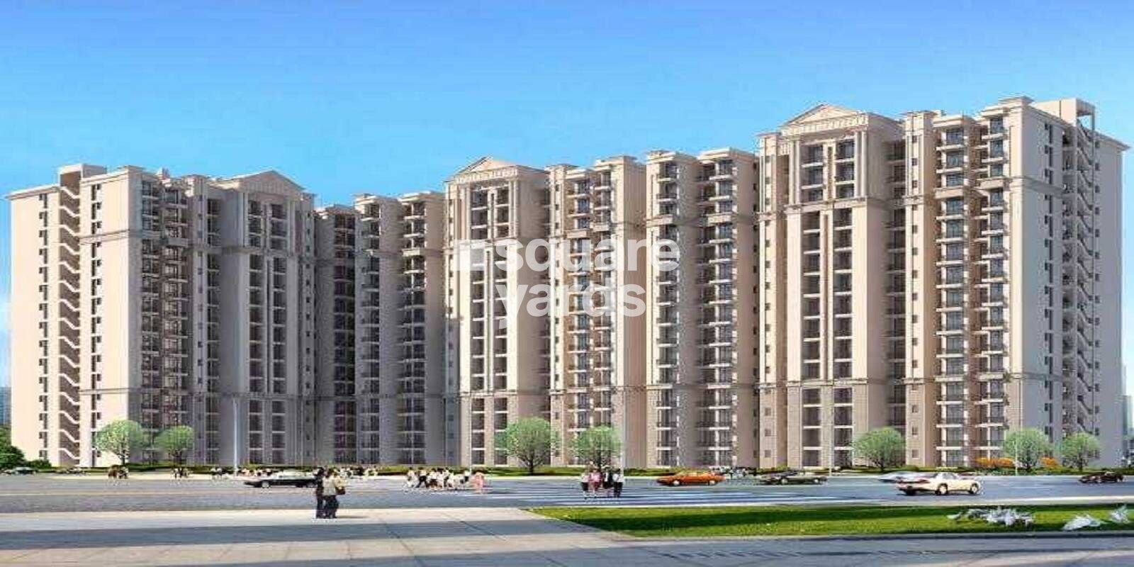 Adarsh Mantra Meadows residential project in Dasna