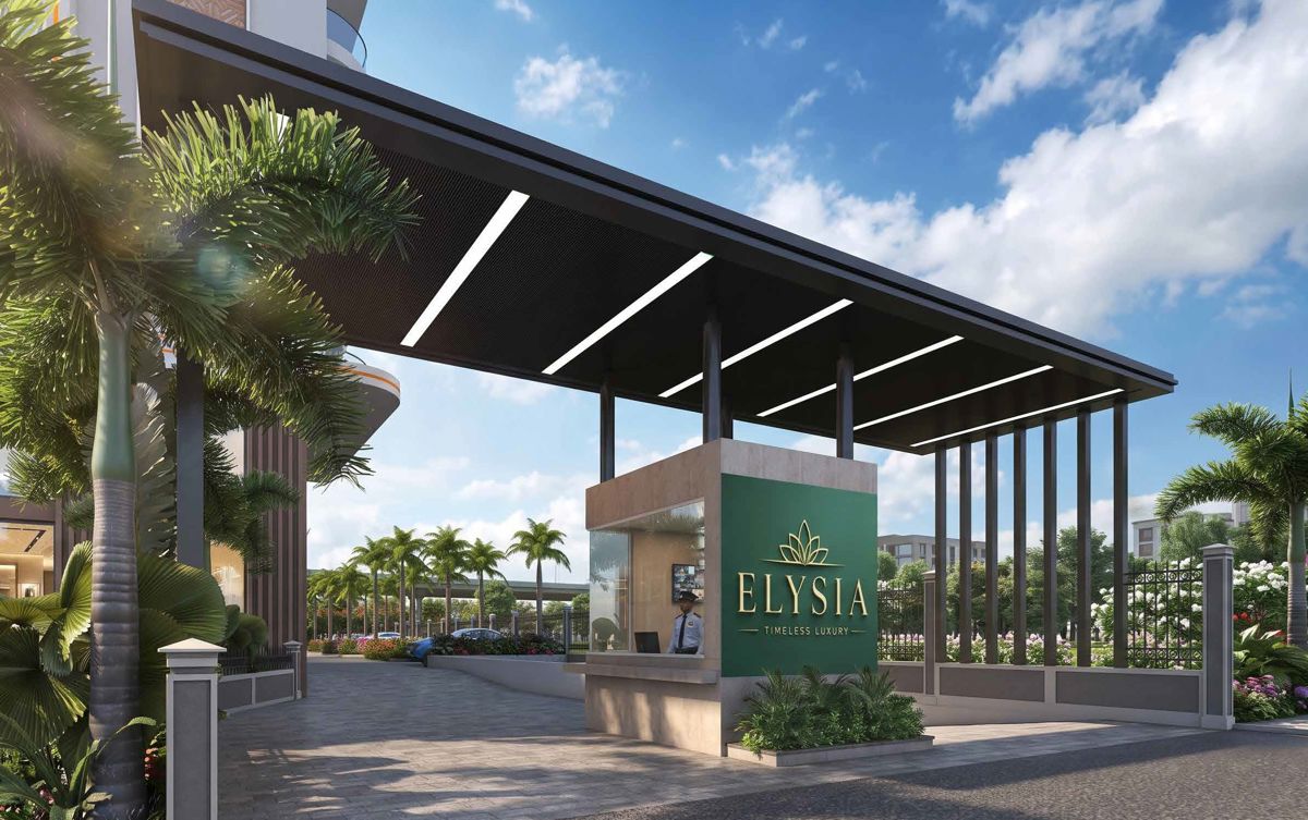 Aditya Elysia Entrance View