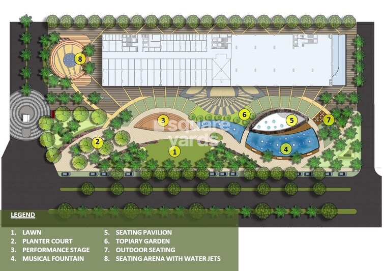 Aditya Family Hub Master Plan Image