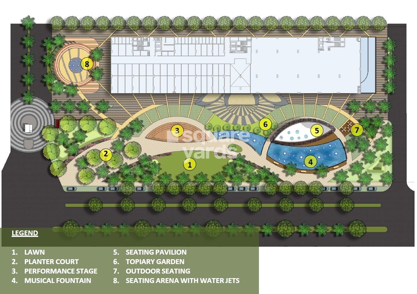 Aditya Family Hub Master Plan Image
