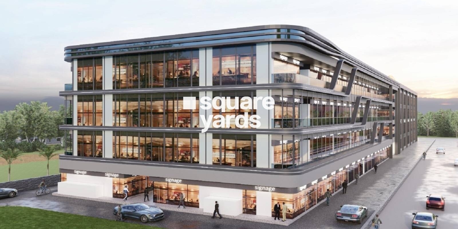 Aditya Family Hub Tower View 2