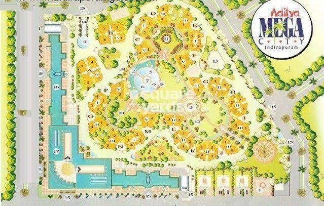 Aditya Mega City Master Plan 1