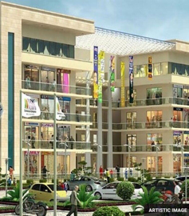 Aditya Park Town Commercial Exteriors