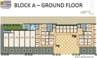 Aditya Park Town Floor Plans
