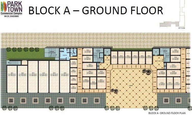 Aditya Park Town Floor Plans